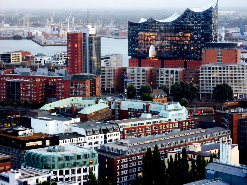 Hamburg, Germany, Buildings