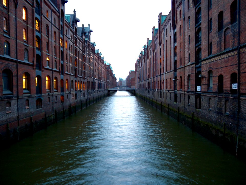 Hamburg, Germany, Canal