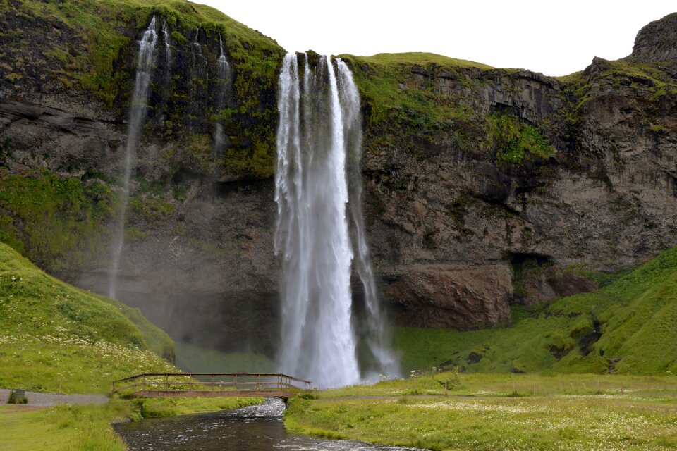 Nature iceland water