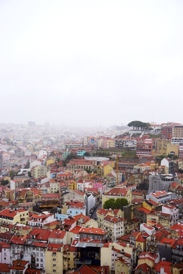 Castelo de s jorge, Lisboa, Portugal