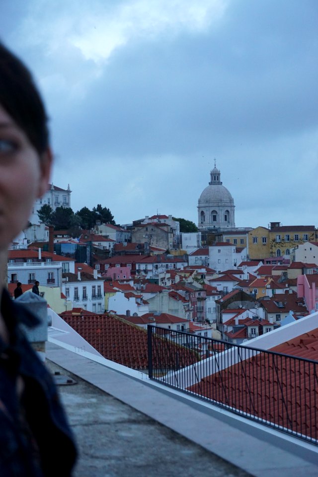 Portas do sol, Lisboa, Portugal