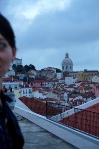 Portas do sol, Lisboa, Portugal photo