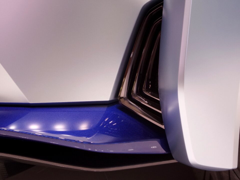 Prototype vehicle automobile