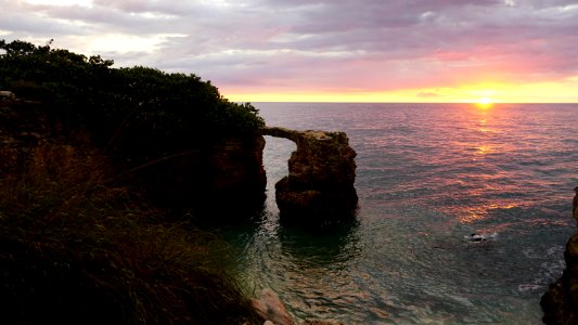 Rojo cabo, Puerto rico, Sea
