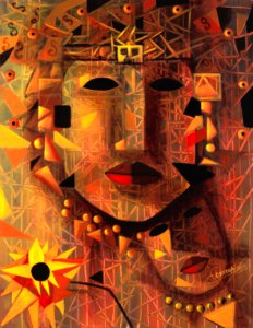 Museo templo del sol pintor cristobal ortega maila, Ecuador, Escultura