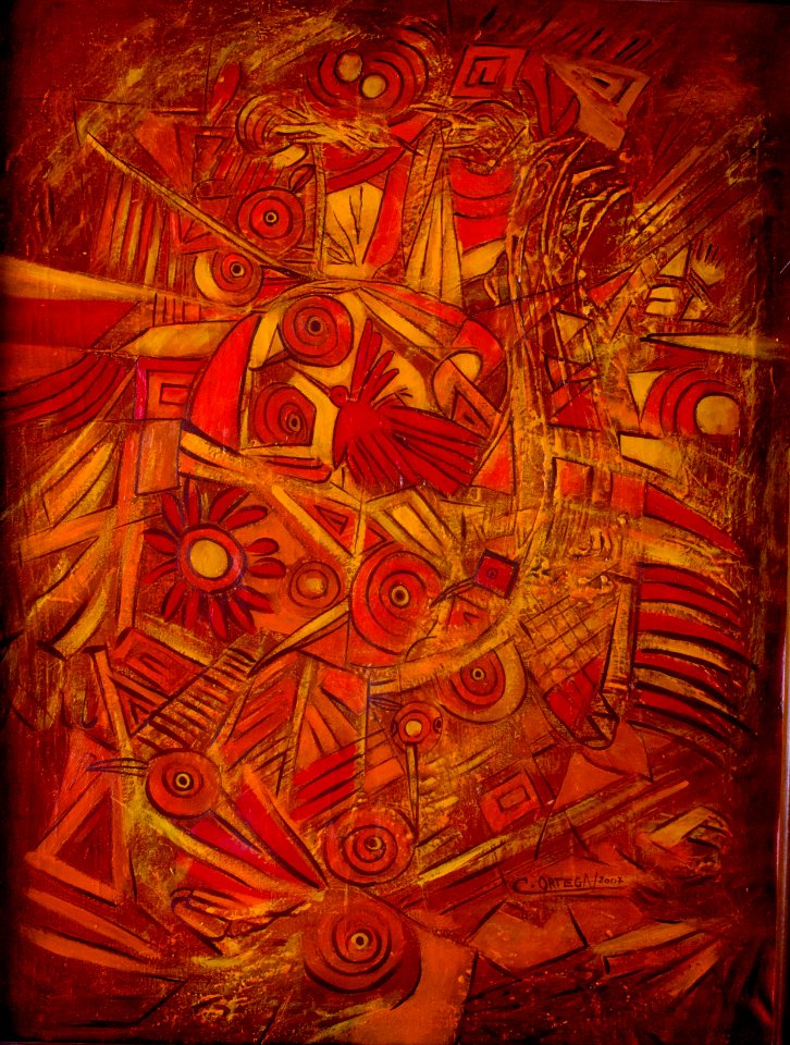 Museo templo del sol pintor cristobal ortega maila, Ecuador, Historia