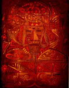Museo templo del sol pintor cristobal ortega maila, Ecuador, Pintura