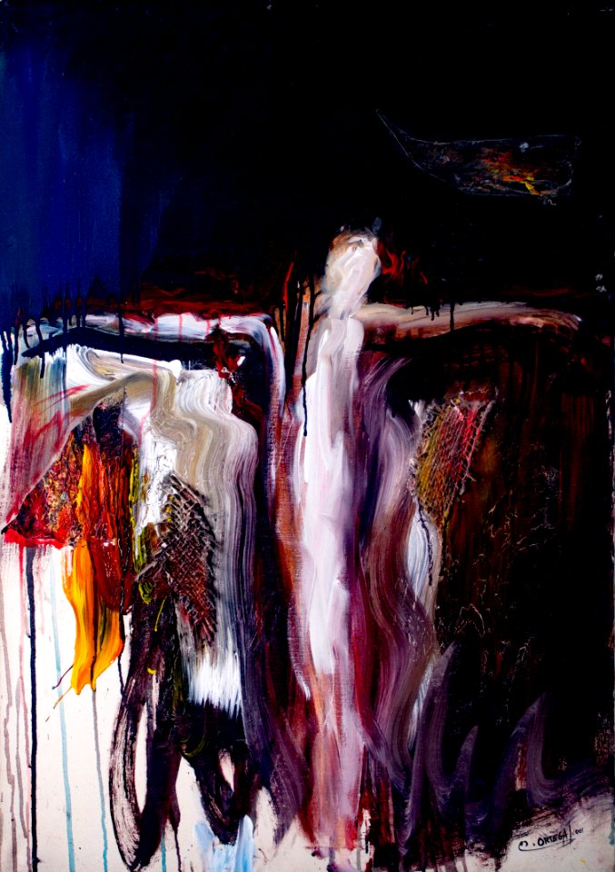 Museo templo del sol pintor cristobal ortega maila, Ecuador, Painting