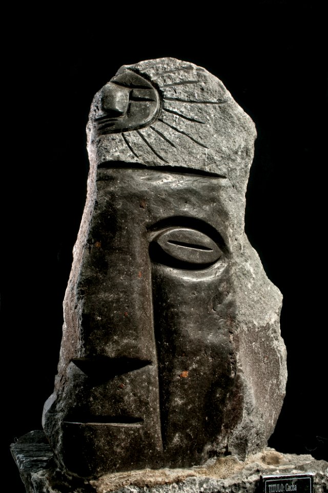 Museo templo del sol pintor cristobal ortega maila, Ecuador, Artist