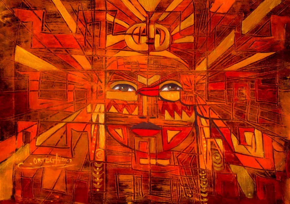 Museo templo del sol pintor cristobal ortega maila, Ecuador, World