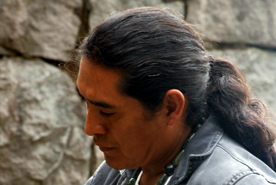 Ecuador, Museo templo del sol pintor cristobal ortega maila, Quito