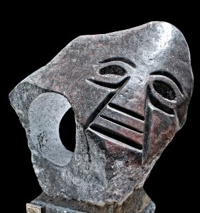 Ecuador, Museo templo del sol pintor cristobal ortega maila, Sculptor photo