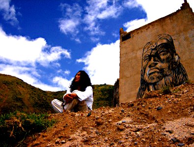 Ecuador, Museo templo del sol pintor cristobal ortega maila, Museum photo