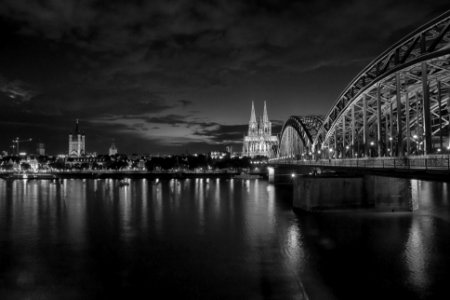Hohenzollernbrcke, Kln, Germany