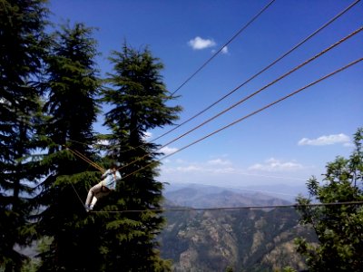 Kufri, India, Ropes