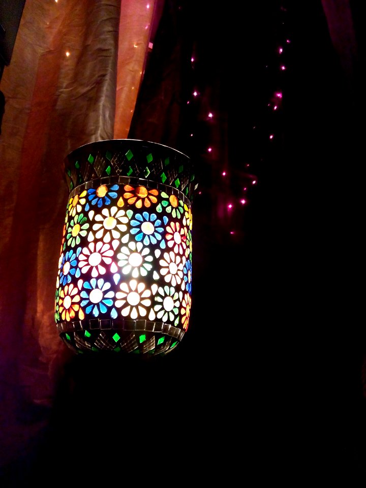 New delhi, Light, Colors