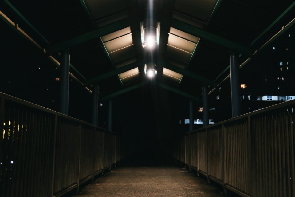 Bridge, City, Urban