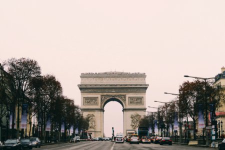 Paris, France, Arc de triomphe photo