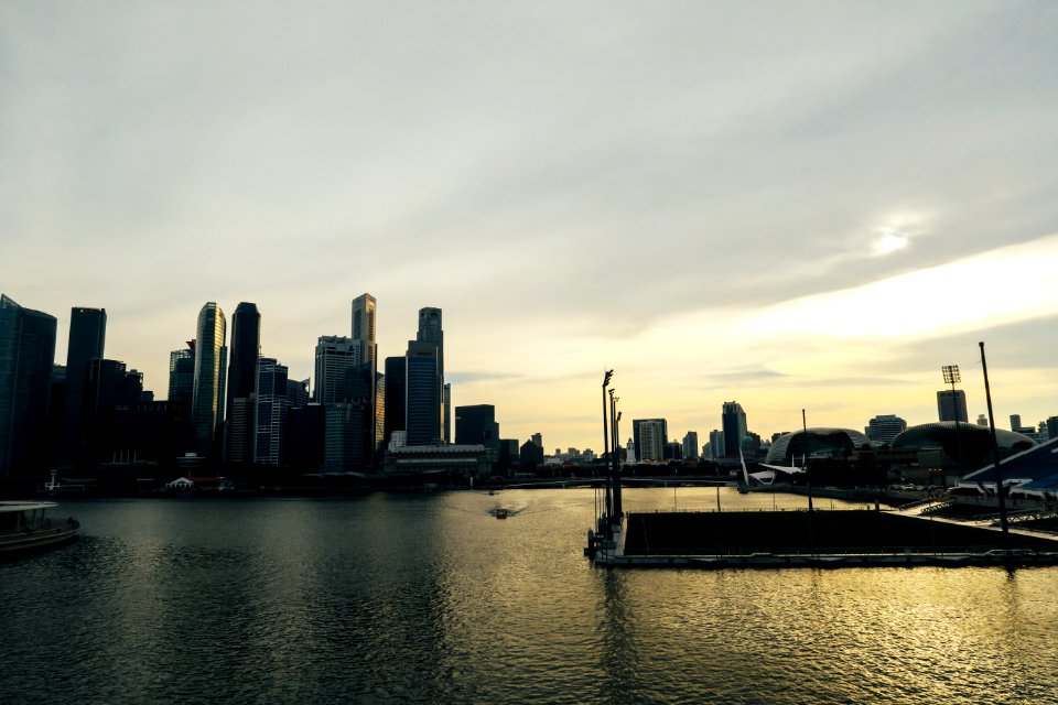 Singapore, Sunrise, Sunset