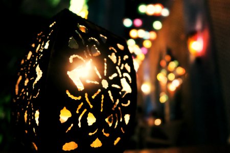 Lamp, Bali, Lights