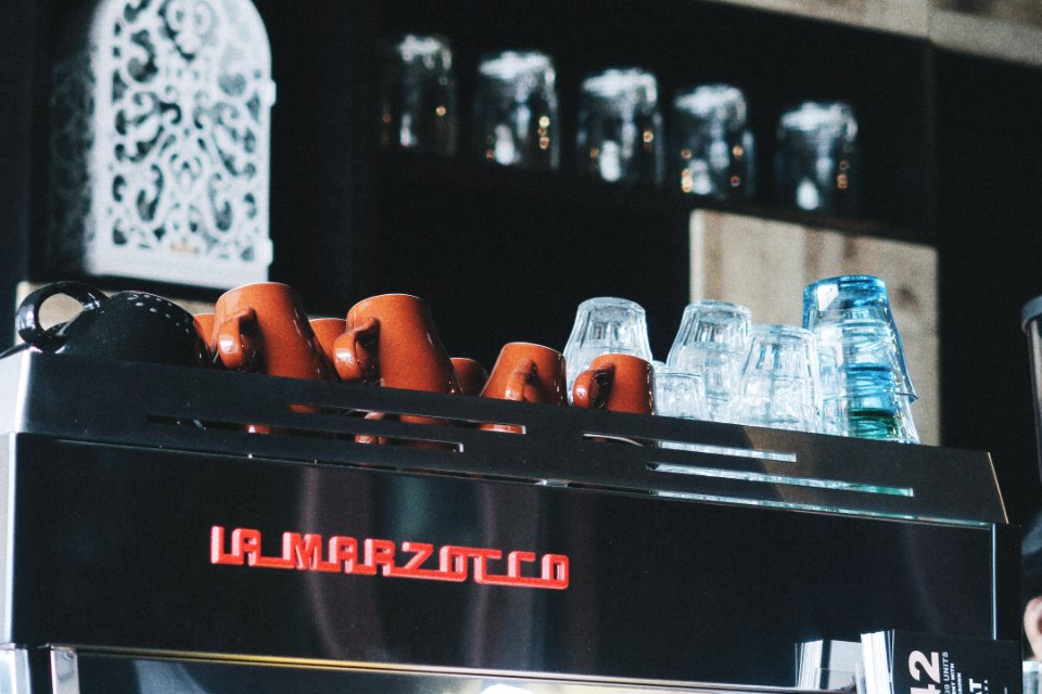 Reservo modern watches  espresso bar, Kim closet, Indonesia