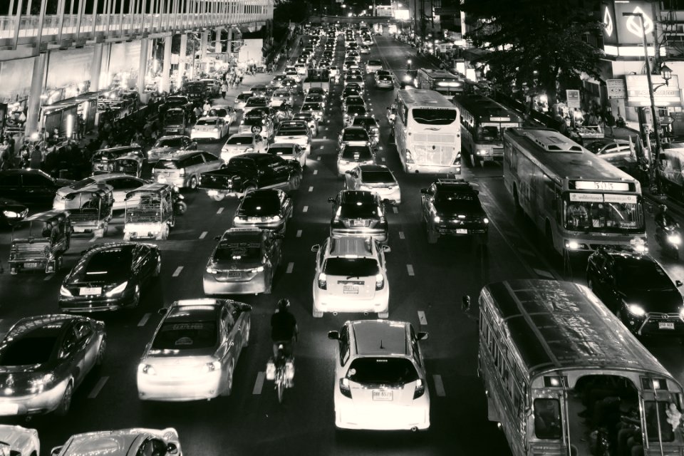 Crowded, Bangkok, City