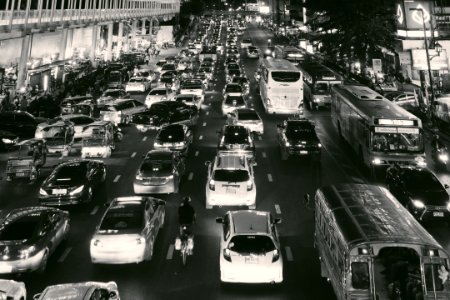 Crowded, Bangkok, City