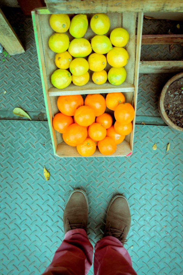 Apple, Orange, Uruguay