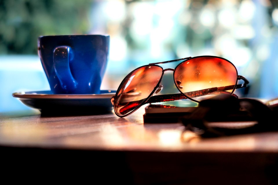 Coffee shop, Bokeh, Cafe