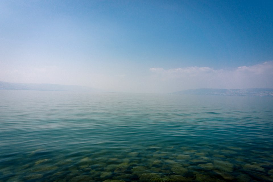 Capernaum, Israel, Ripple