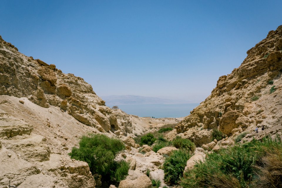 Ein gedi, Israel, Stone