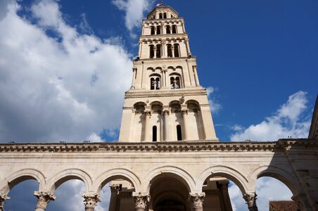 Architecture historical monument buildings