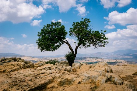 Israel, Mount arbel, Scape