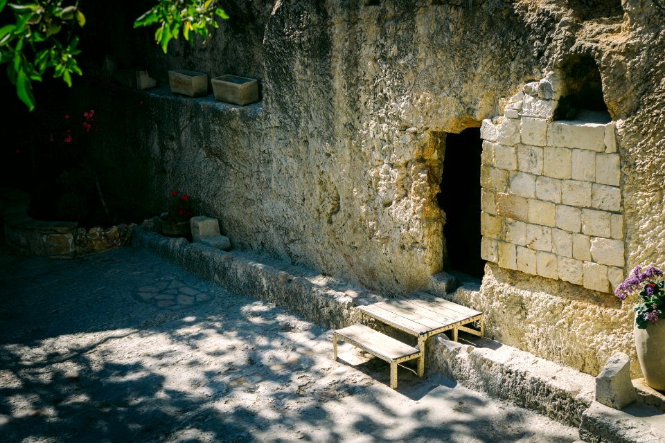 Jerusalem, Israel, The garden tomb jerusalem