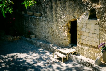 Jerusalem, Israel, The garden tomb jerusalem