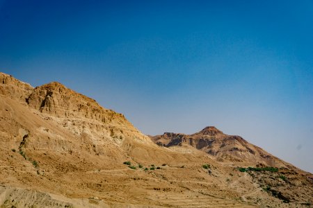 Ein gedi, Israel, Oasis