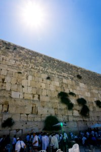 Western wall, Jerusalem, Israel photo