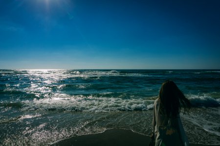 Caesarea, Israel, Mediterranean