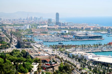 Barcelona, Spain, Fuji