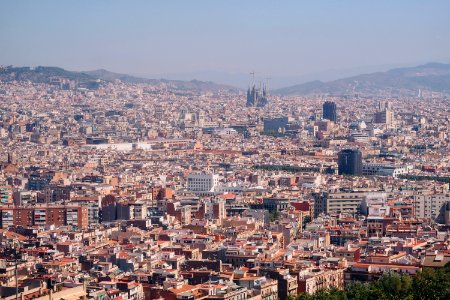 Barcelona, Spain, Density photo