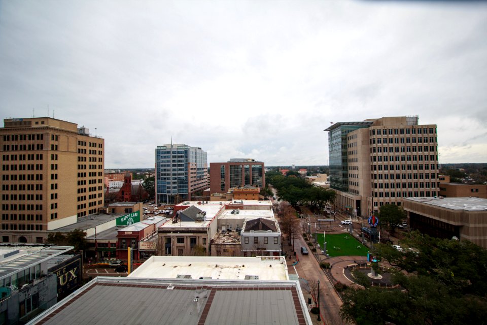 Baton rouge, Downtown, United states