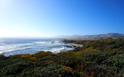 Bay, Ocean view, View