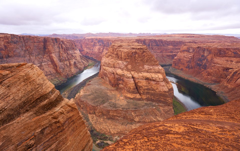 Horseshoe bend, United states, Colorado river