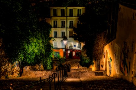 Montmartre, Paris, France photo