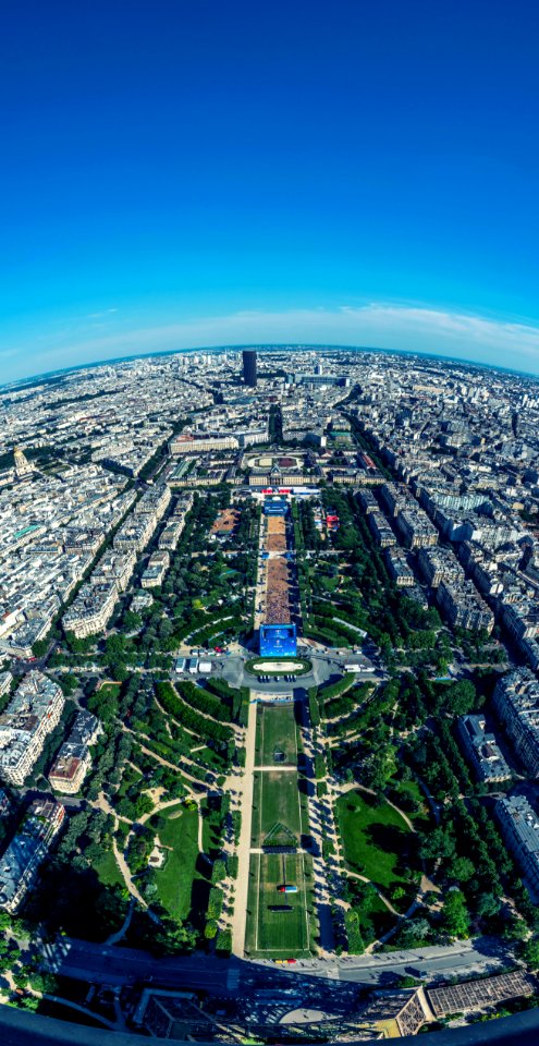 Paris, France, Eiffel tower