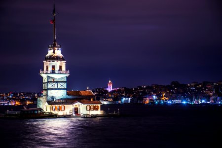 Turkey, Maiden s tower, Building photo