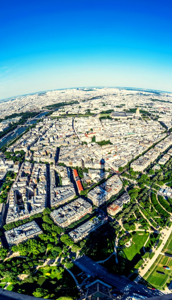 Eiffel tower, Paris, France