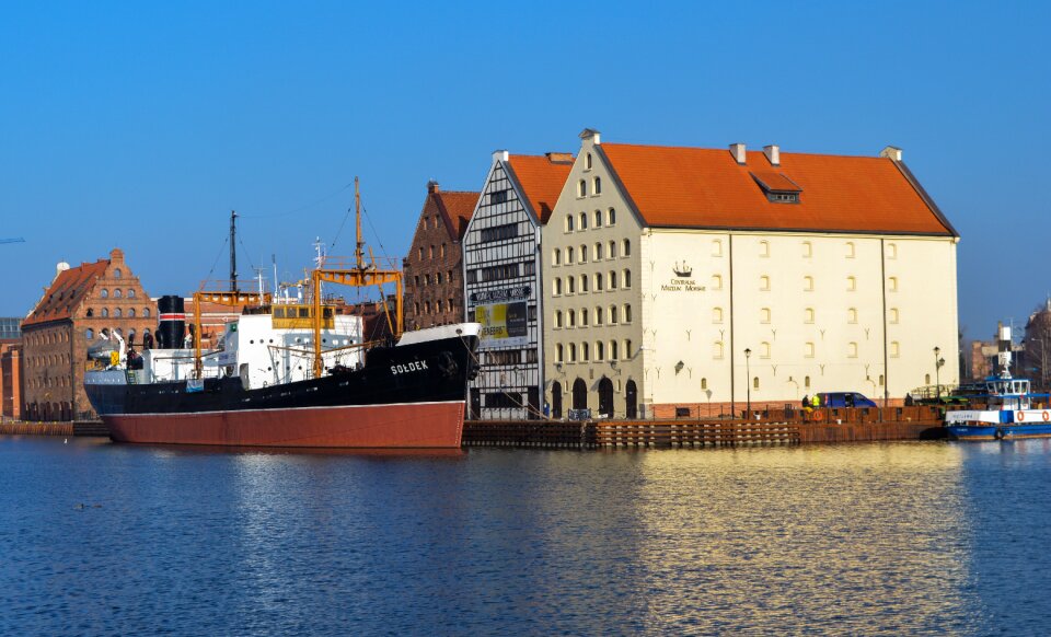 Blue water transport