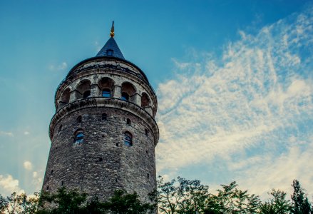 Galata tower, Turkey, Istanbul photo