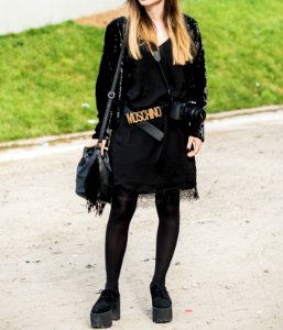 Walking, Shopping, Paris